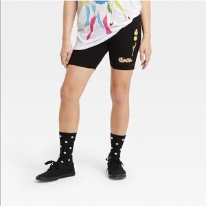 NWT Sailor Moon Graphic Bike Shorts Small
